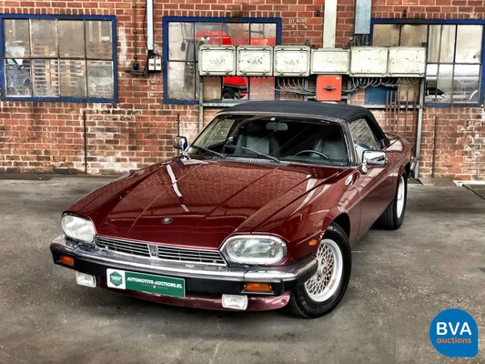 Jaguar XJ-S convertible 5.3 V12 Convertible 45.000 km, 1990.