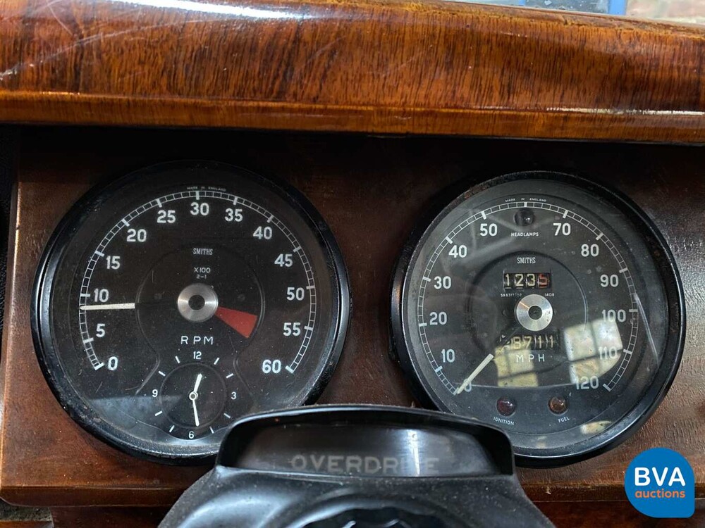 Jaguar MK2 2.4 Mark II 1961, AE-27-45