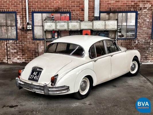 Jaguar MK2 2.4 Mark II 1961, AE-27-45.