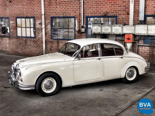 Jaguar MK2 2.4 Mark II 1961, AE-27-45.