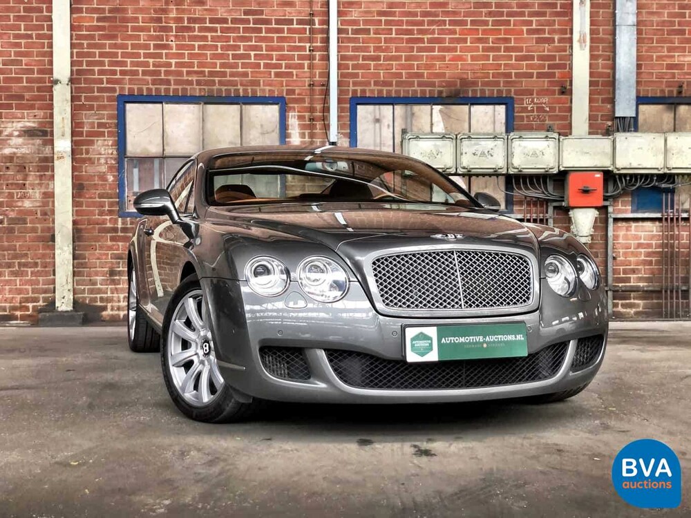 Bentley Continental GT 6.0 W12 560 PS 2009, J-378-JF.