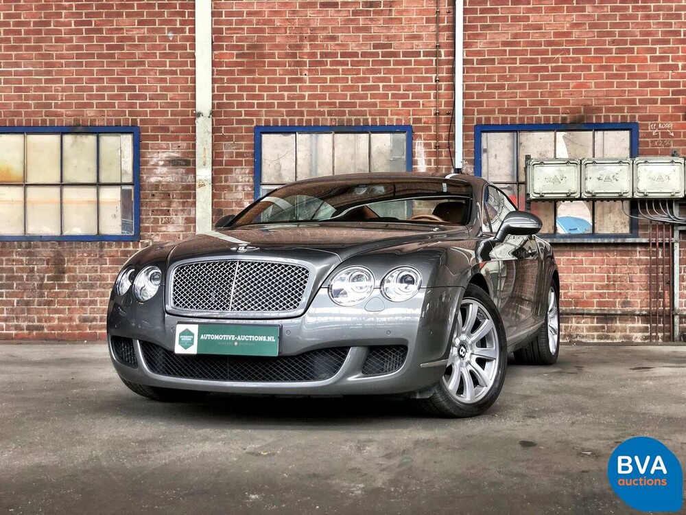 Bentley Continental GT 6.0 W12 560 PS 2009, J-378-JF.