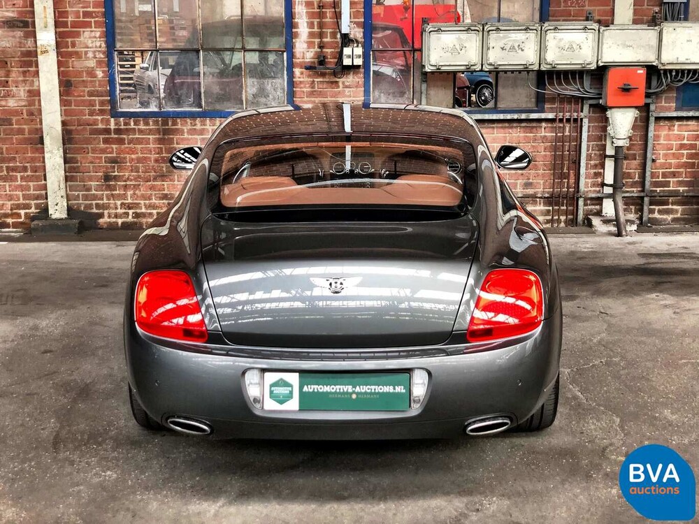 Bentley Continental GT 6.0 W12 560 PS 2009, J-378-JF.