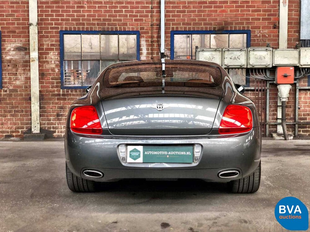 Bentley Continental GT 6.0 W12 560 PS 2009, J-378-JF.