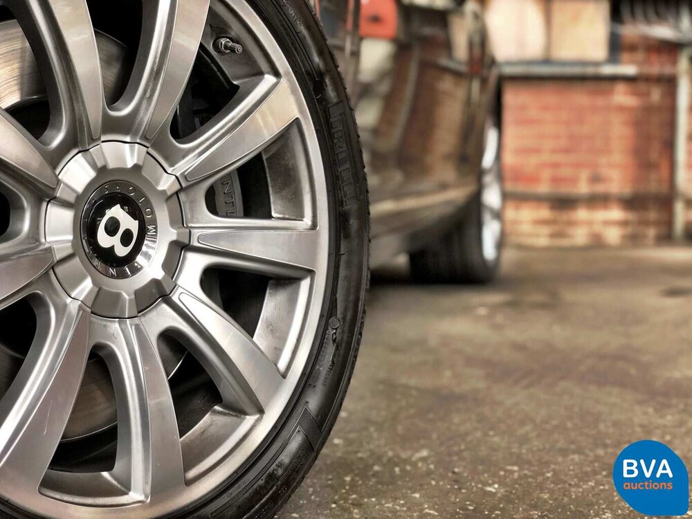 Bentley Continental GT 6.0 W12 560 PS 2009, J-378-JF.