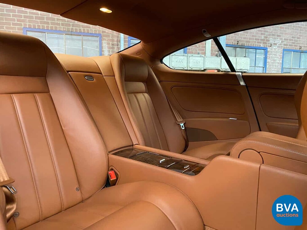 Bentley Continental GT 6.0 W12 560 PS 2009, J-378-JF.