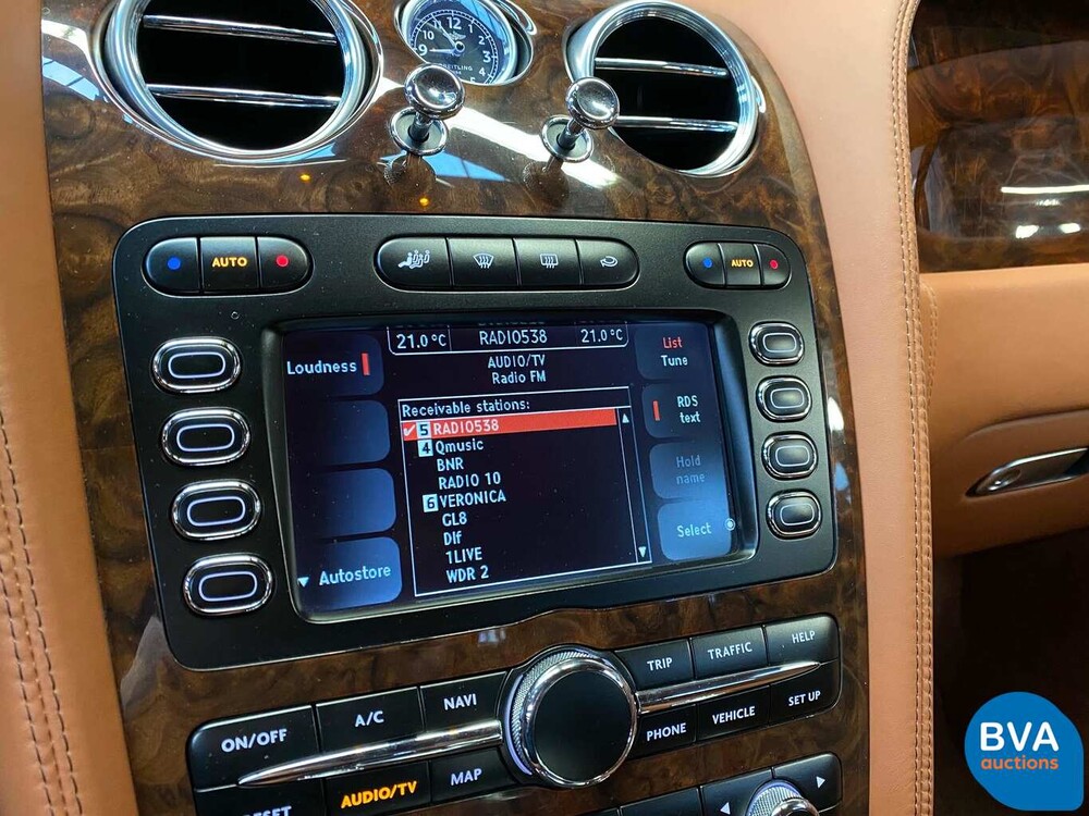 Bentley Continental GT 6.0 W12 560 PS 2009, J-378-JF.