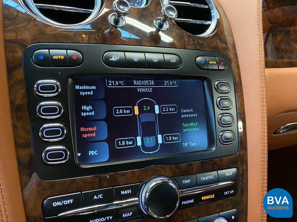 Bentley Continental GT 6.0 W12 560 PS 2009, J-378-JF.