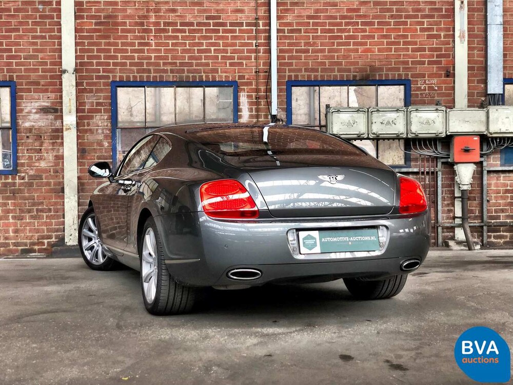 Bentley Continental GT 6.0 W12 560 PS 2009, J-378-JF.