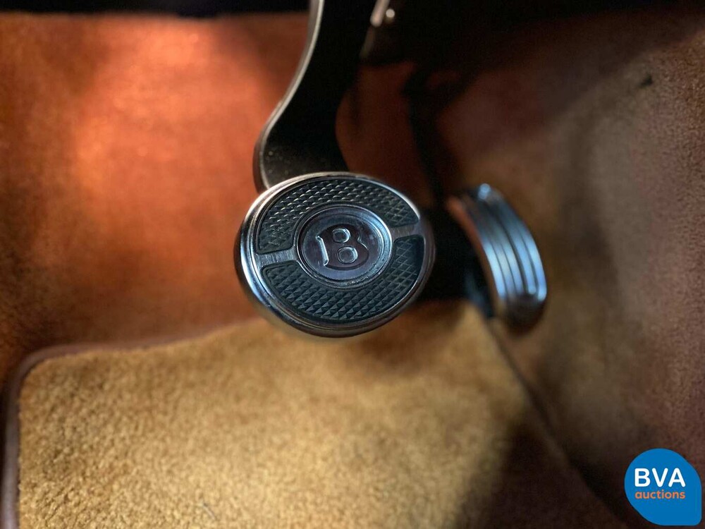 Bentley Continental GT 6.0 W12 560 PS 2009, J-378-JF.