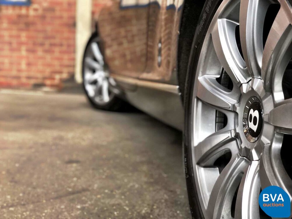 Bentley Continental GT 6.0 W12 560 PS 2009, J-378-JF.