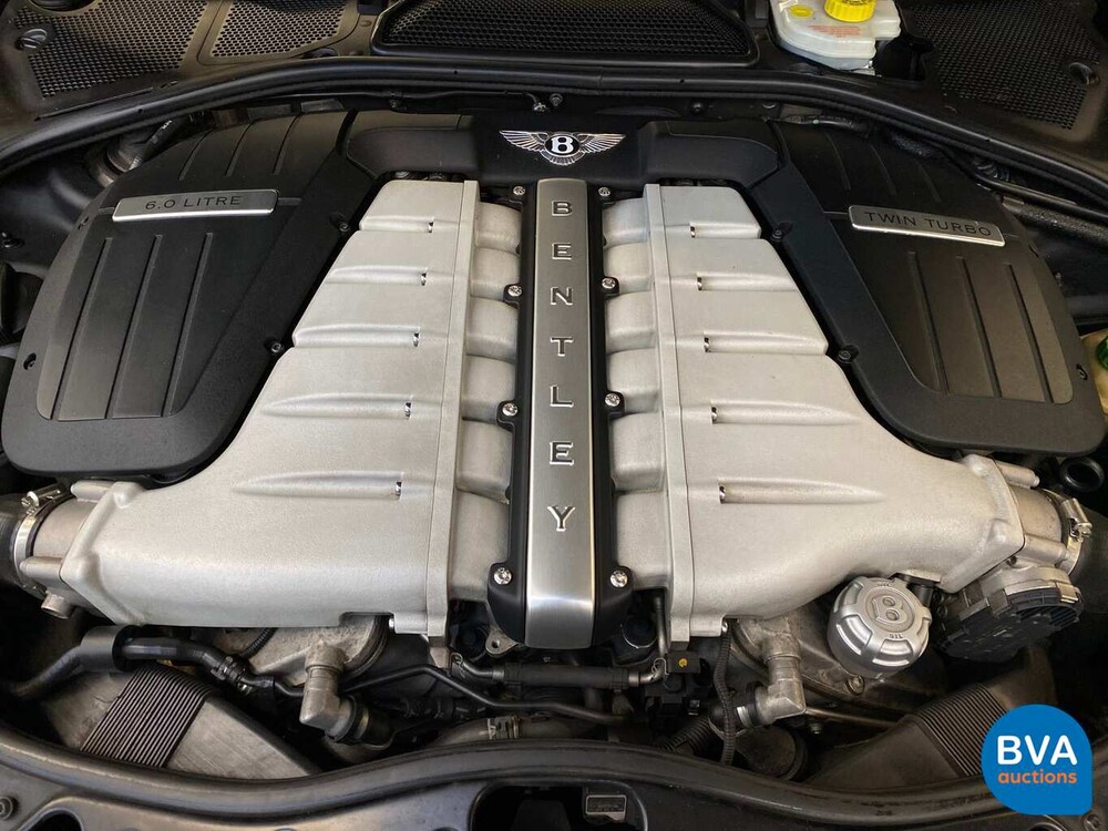 Bentley Continental GT 6.0 W12 560 PS 2009, J-378-JF.