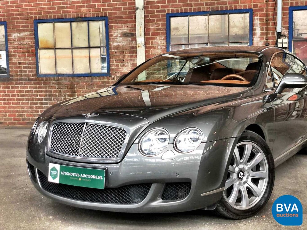 Bentley Continental GT 6.0 W12 560 PS 2009, J-378-JF.