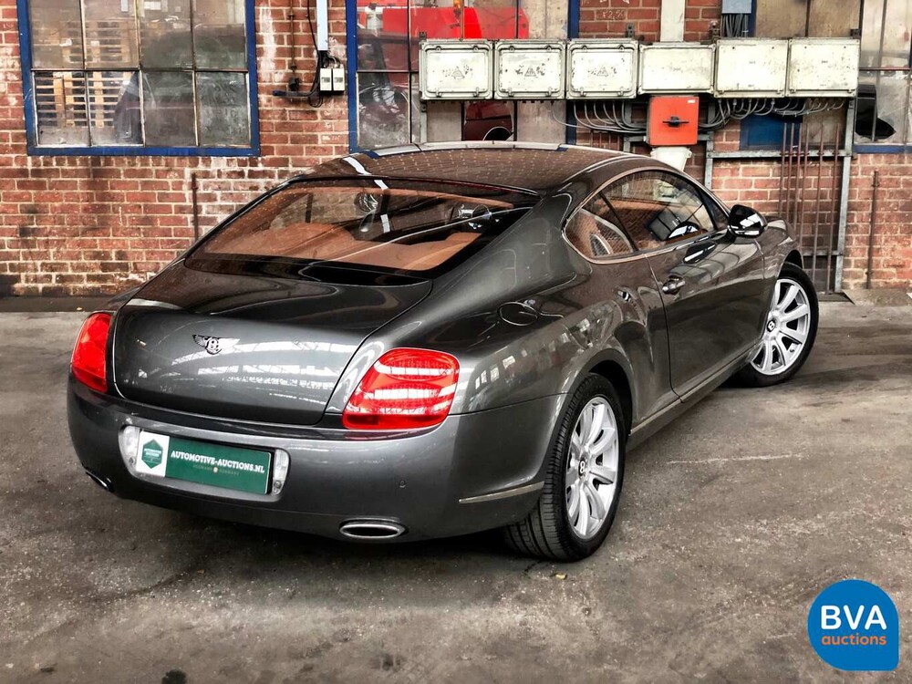 Bentley Continental GT 6.0 W12 560 PS 2009, J-378-JF.