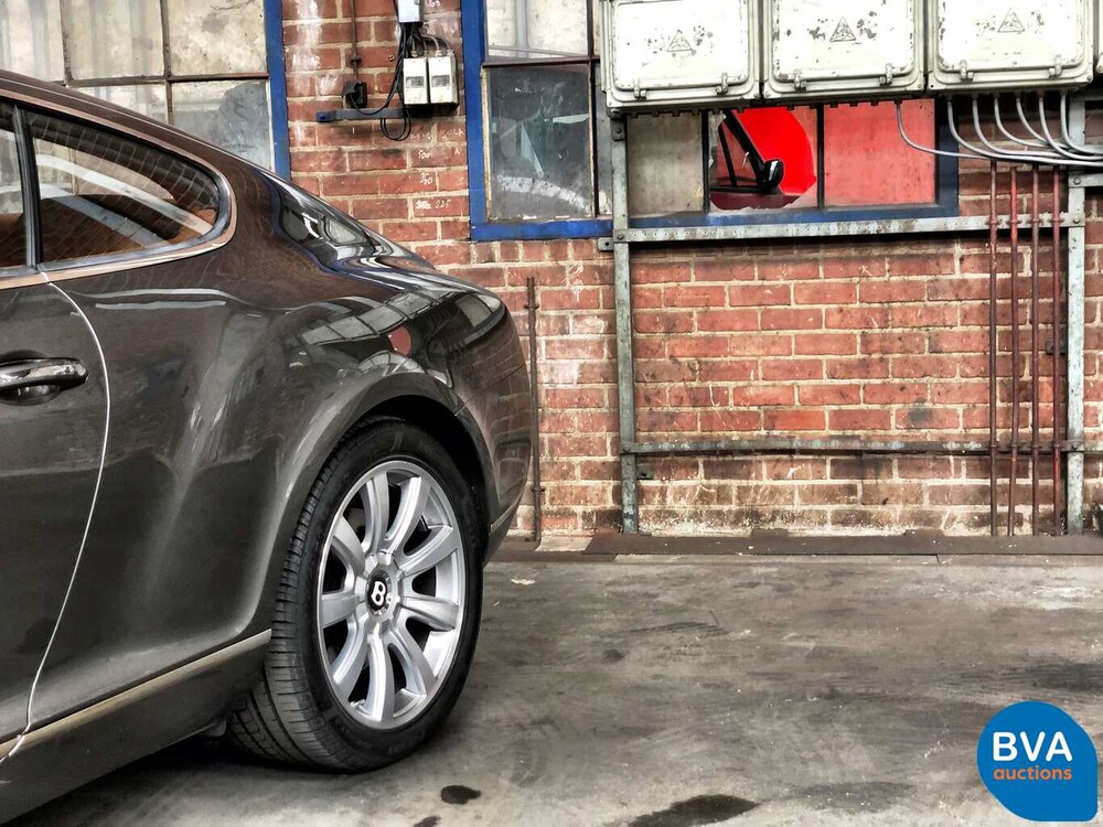 Bentley Continental GT 6.0 W12 560 PS 2009, J-378-JF.