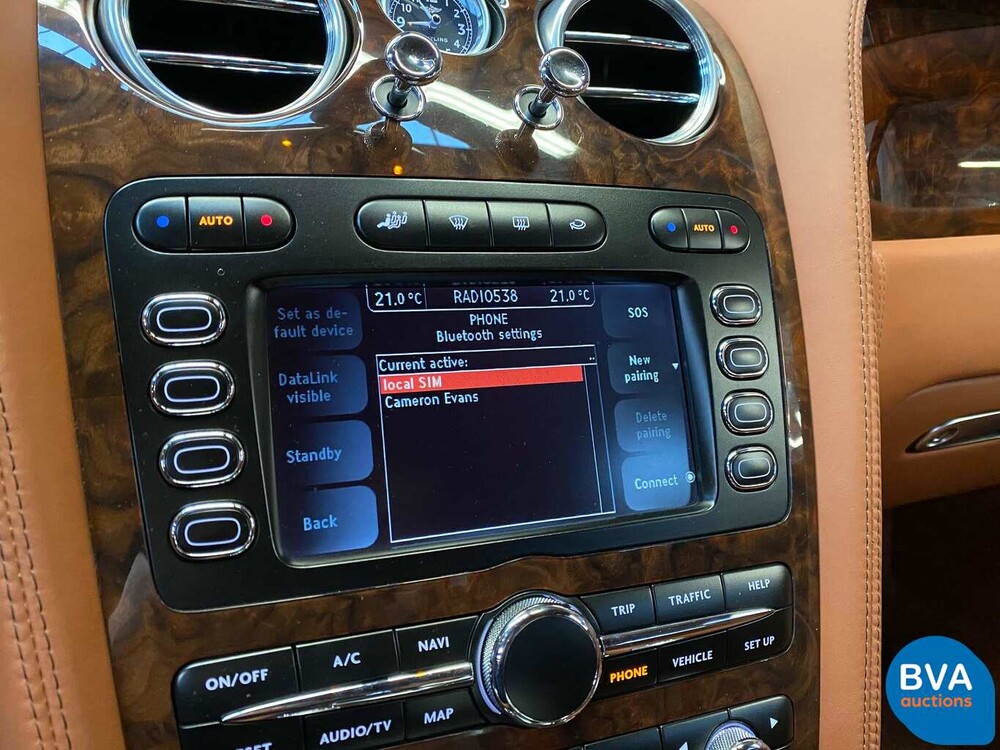 Bentley Continental GT 6.0 W12 560 PS 2009, J-378-JF.