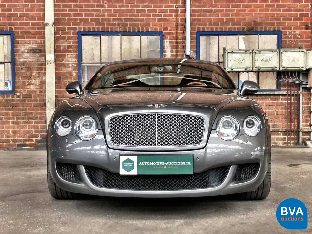 Bentley Continental GT 6.0 W12 560 PS 2009, J-378-JF.