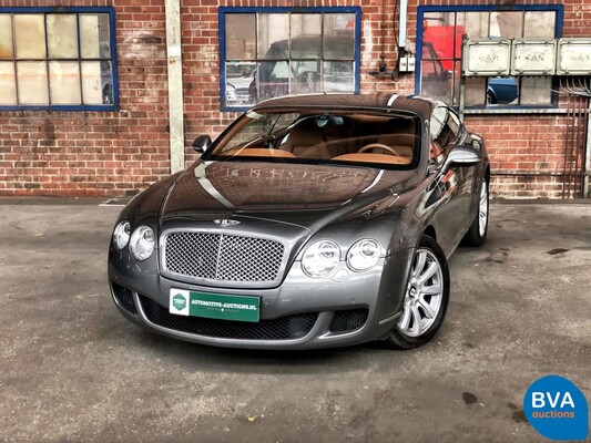 Bentley Continental GT 6.0 W12 560 PS 2009, J-378-JF.