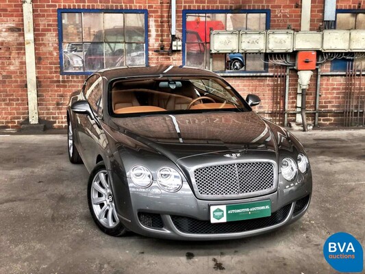 Bentley Continental GT 6.0 W12 560 PS 2009, J-378-JF.