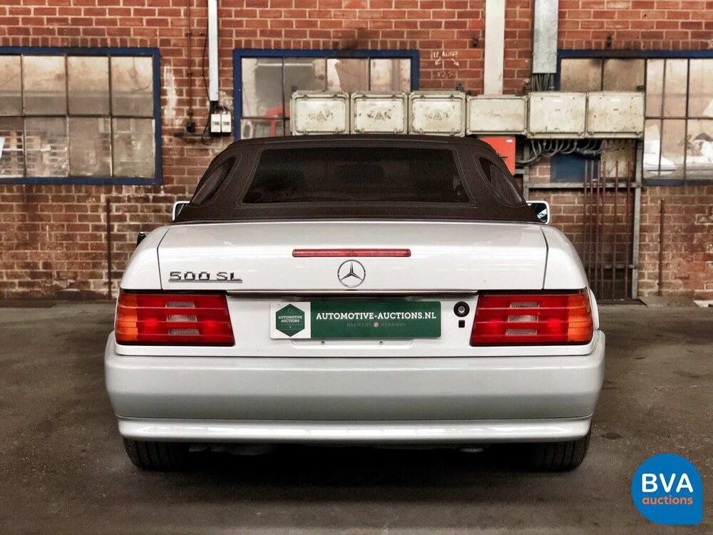 Mercedes-Benz SL500 V8 R129 Roadster SL-Klasse 1992