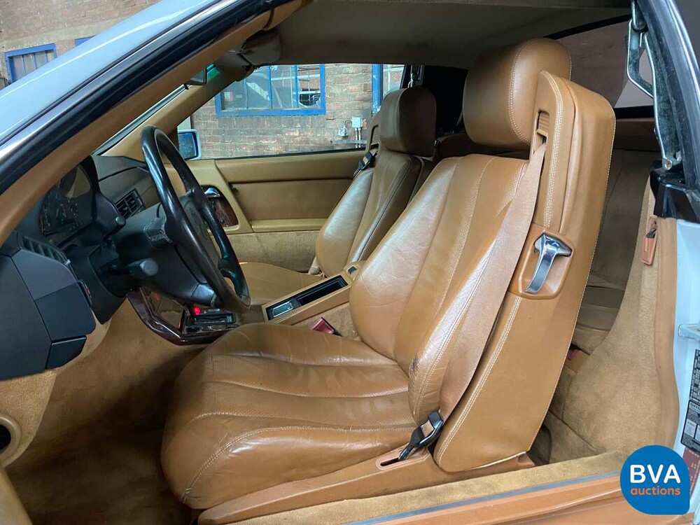 Mercedes-Benz SL500 V8 R129 Roadster SL-Klasse 1992