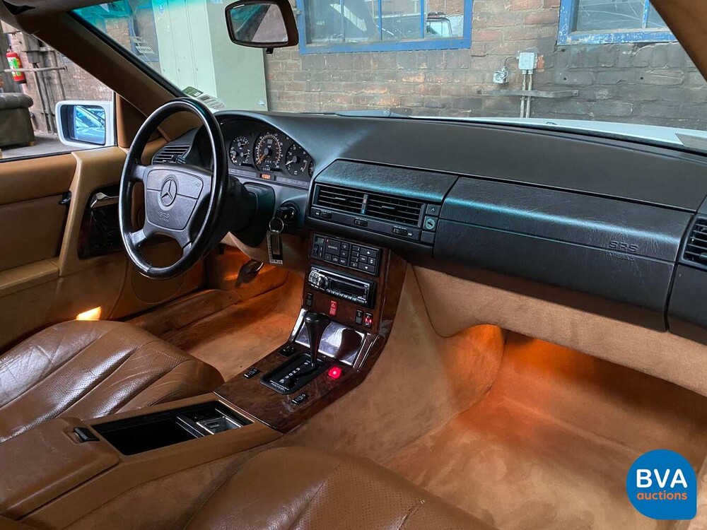 Mercedes-Benz SL500 V8 R129 Roadster SL-Klasse 1992