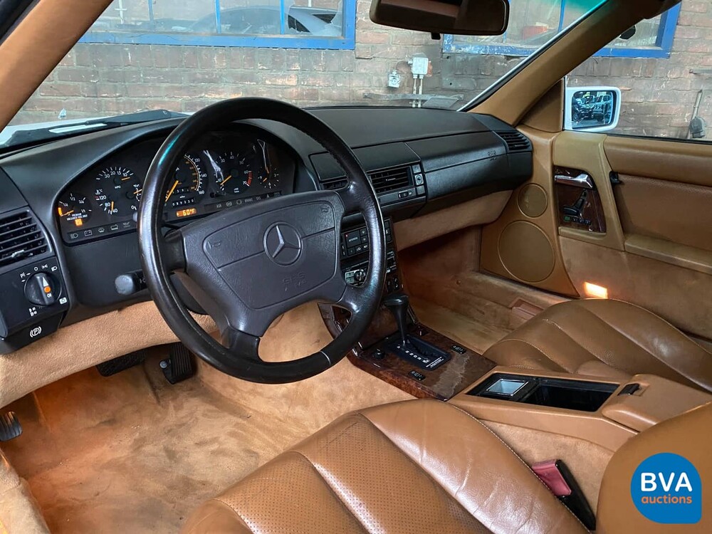 Mercedes-Benz SL500 V8 R129 Roadster SL-Klasse 1992