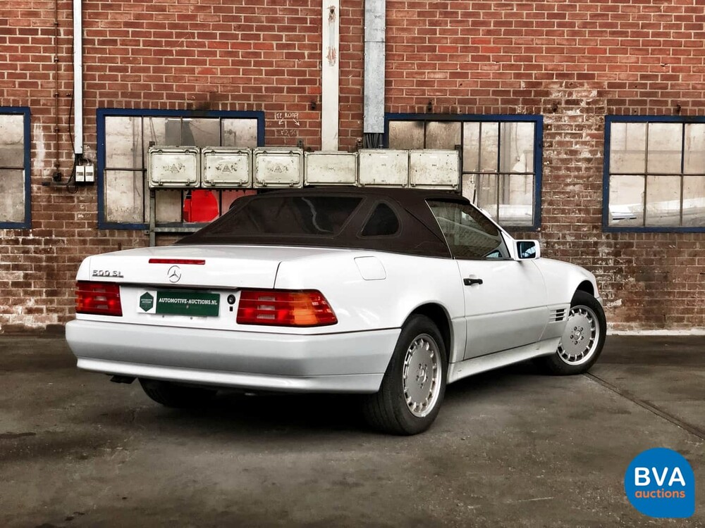 Mercedes-Benz SL500 V8 R129 Roadster SL-Klasse 1992