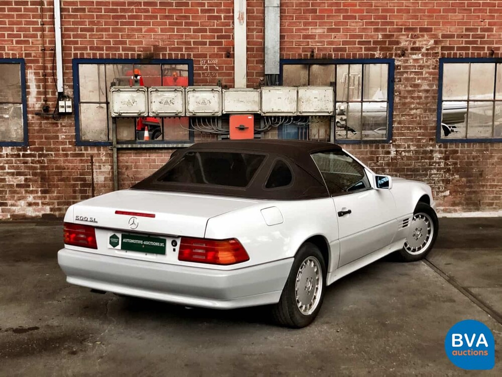 Mercedes-Benz SL500 V8 R129 Roadster SL-Klasse 1992