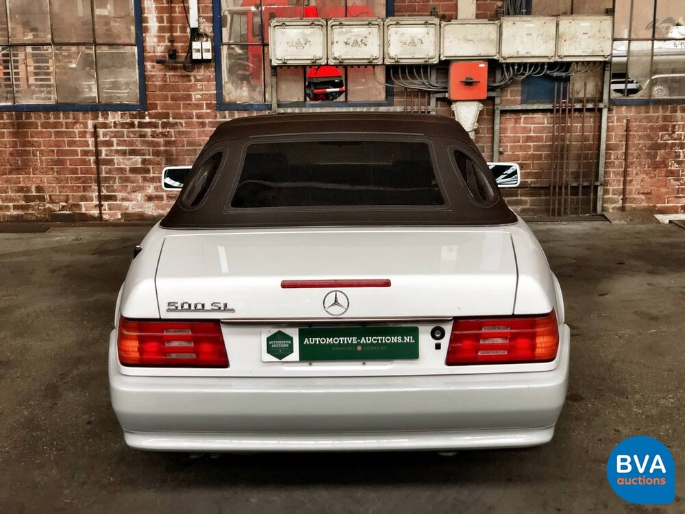 Mercedes-Benz SL500 V8 R129 Roadster SL-Klasse 1992