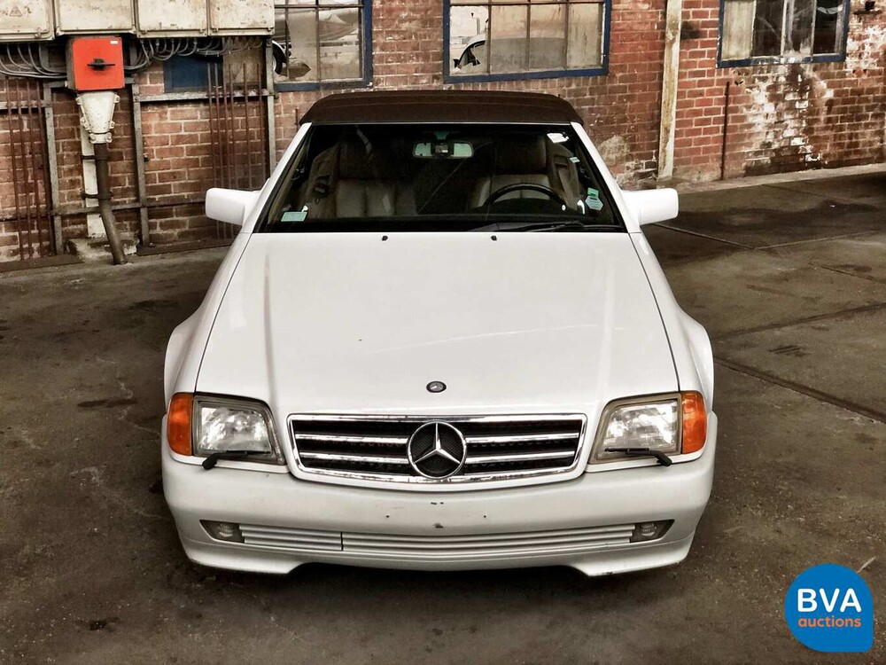 Mercedes-Benz SL500 V8 R129 Roadster SL-Klasse 1992