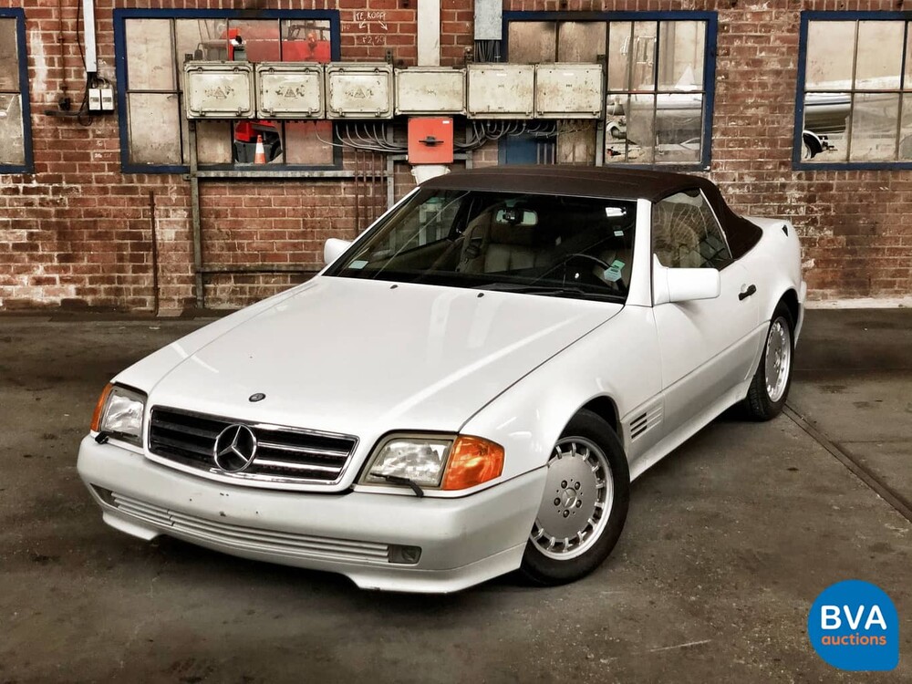 Mercedes-Benz SL500 V8 R129 Roadster SL-Klasse 1992.