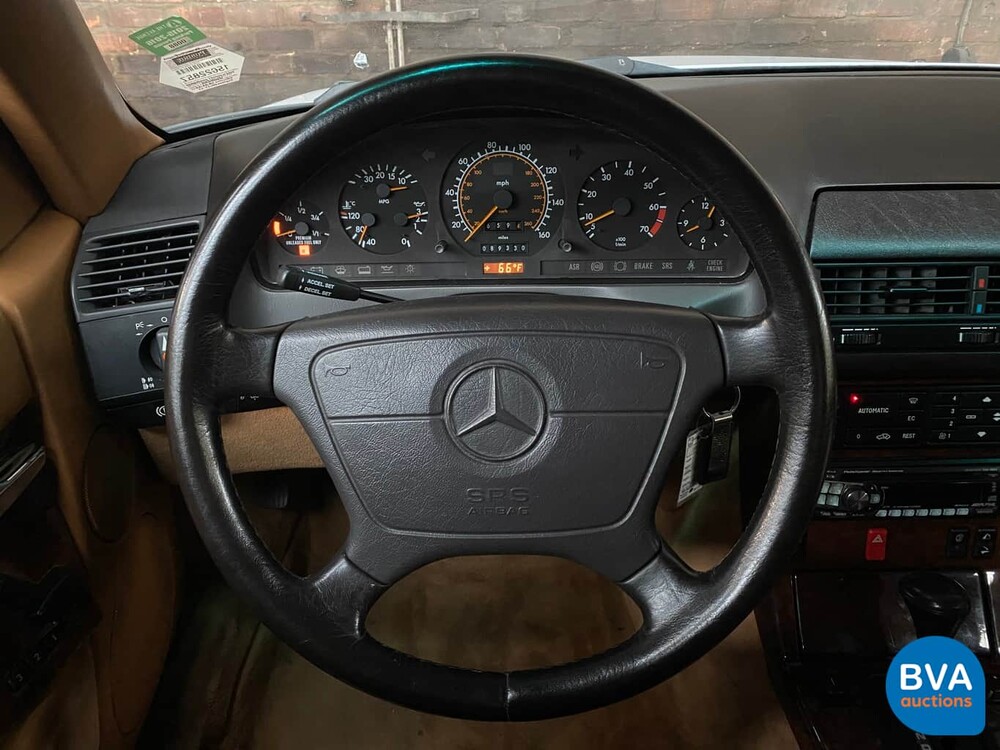 Mercedes-Benz SL500 V8 R129 Roadster SL-Klasse 1992