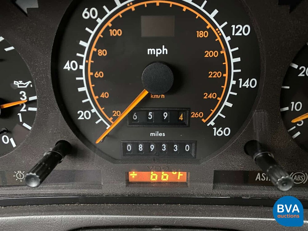 Mercedes-Benz SL500 V8 R129 Roadster SL-Klasse 1992