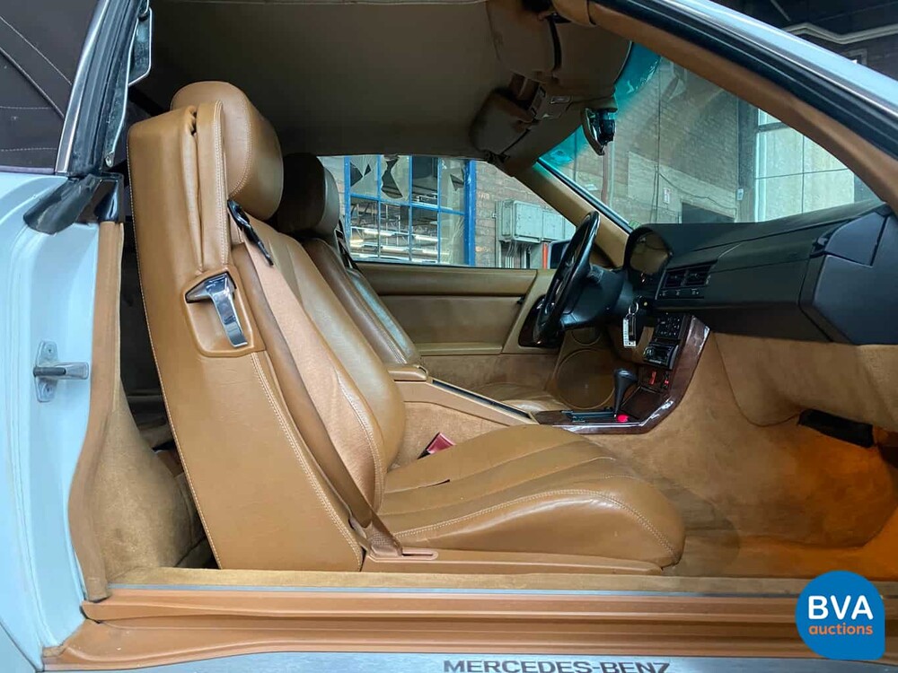 Mercedes-Benz SL500 V8 R129 Roadster SL-Klasse 1992