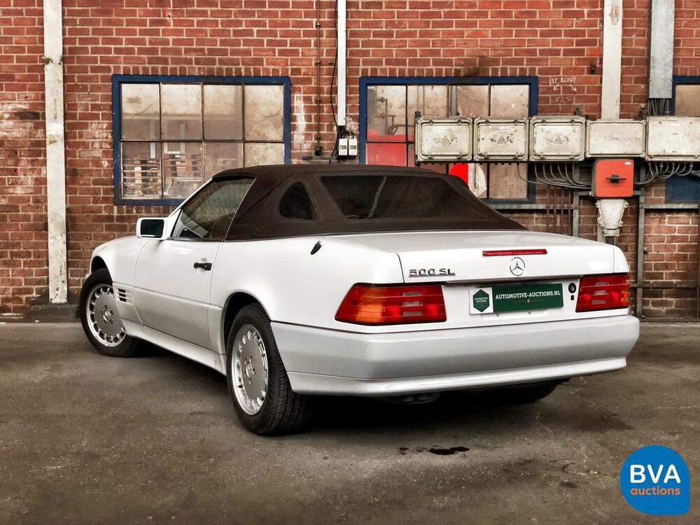 Mercedes-Benz SL500 V8 R129 Roadster SL-Klasse 1992