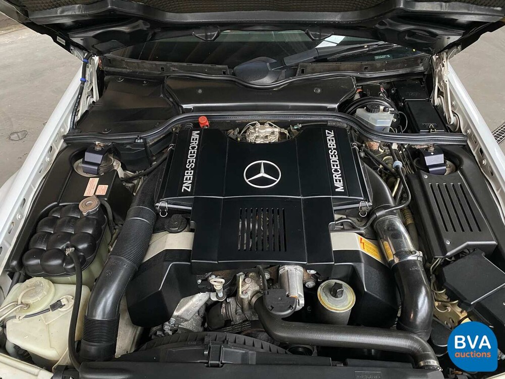 Mercedes-Benz SL500 V8 R129 Roadster SL-Klasse 1992.