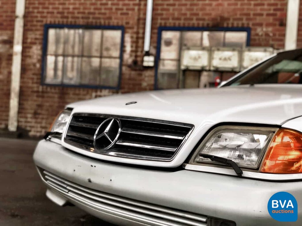 Mercedes-Benz SL500 V8 R129 Roadster SL-Klasse 1992