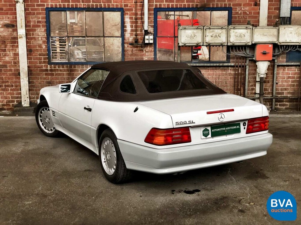 Mercedes-Benz SL500 V8 R129 Roadster SL-Klasse 1992