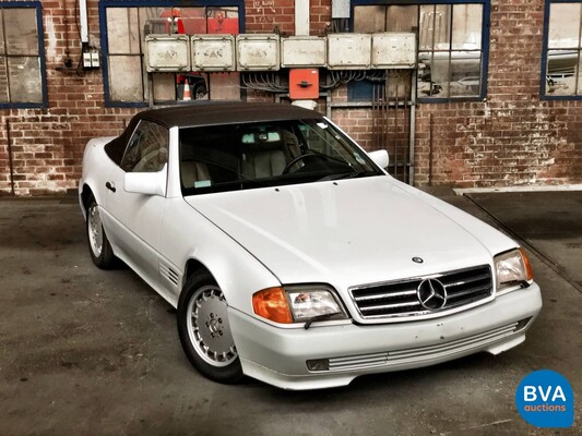 Mercedes-Benz SL500 V8 R129 Roadster SL-Class 1992.