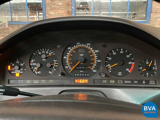 Mercedes-Benz SL500 V8 R129 Roadster SL-Class 1992.