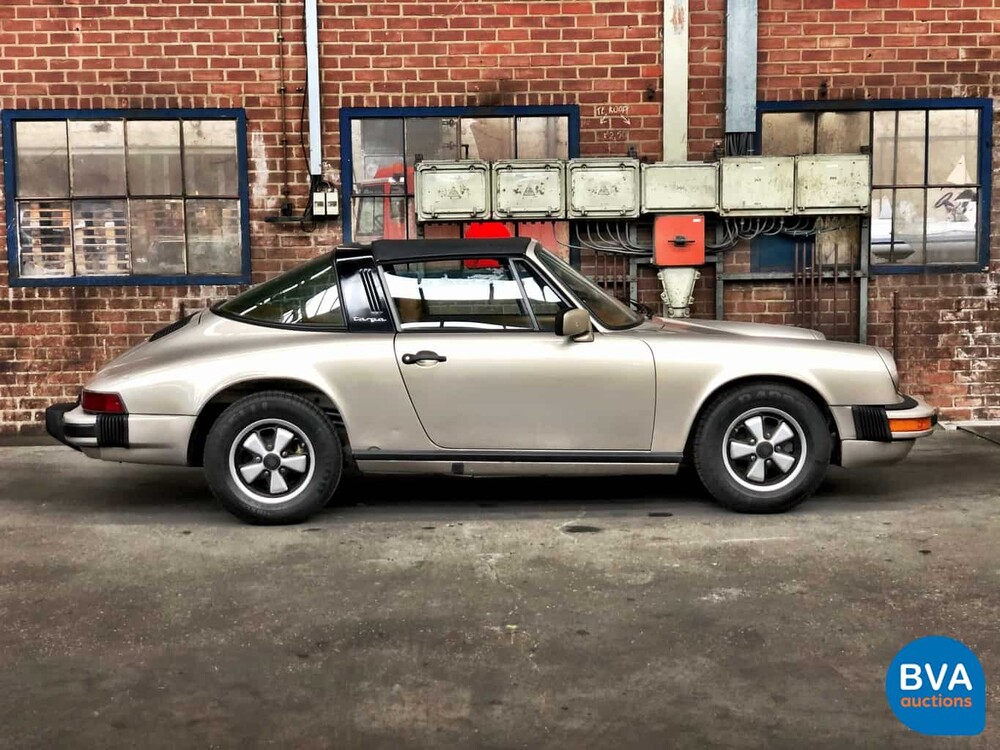 Porsche 911 S Targa 1977
