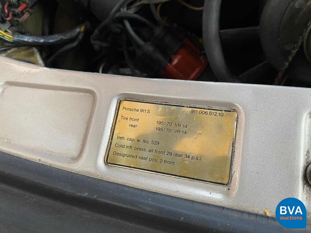 Porsche 911 S Targa 1977