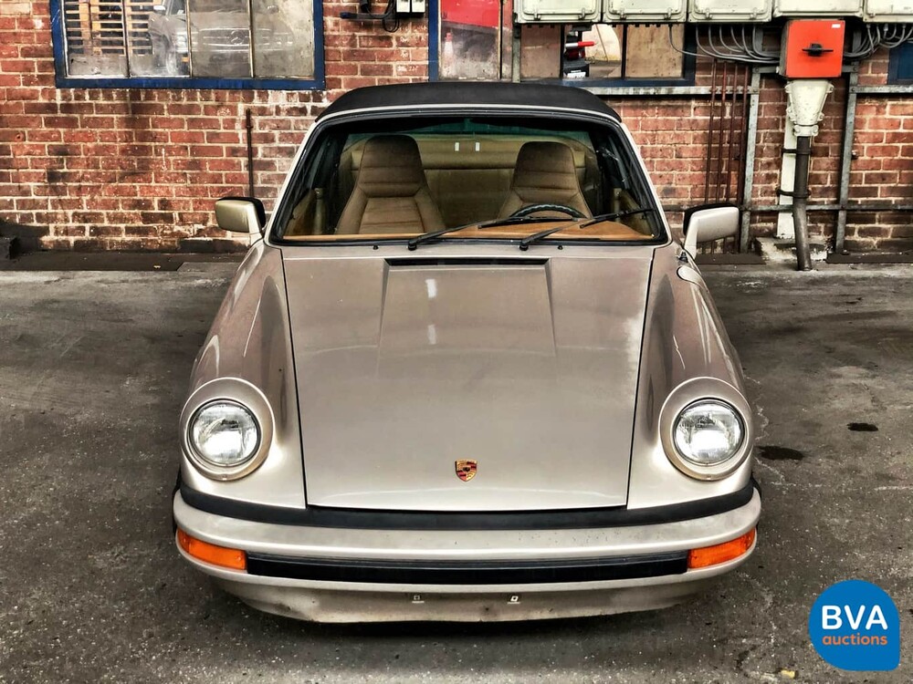 Porsche 911 S Targa 1977