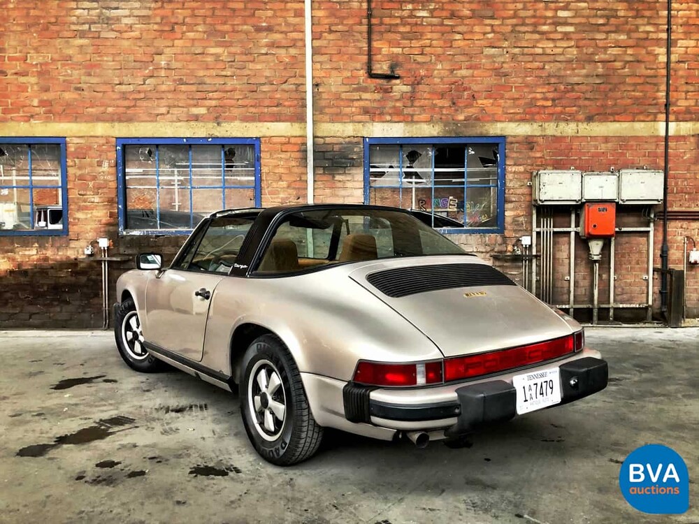 Porsche 911 S Targa 1977