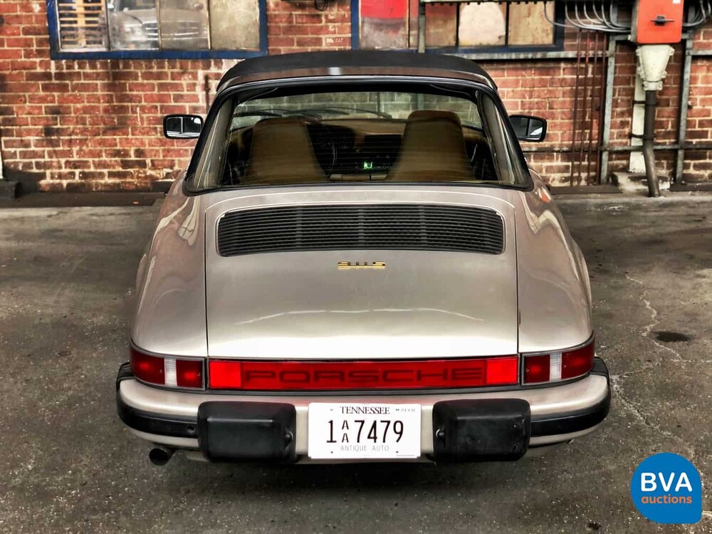 Porsche 911 S Targa 1977