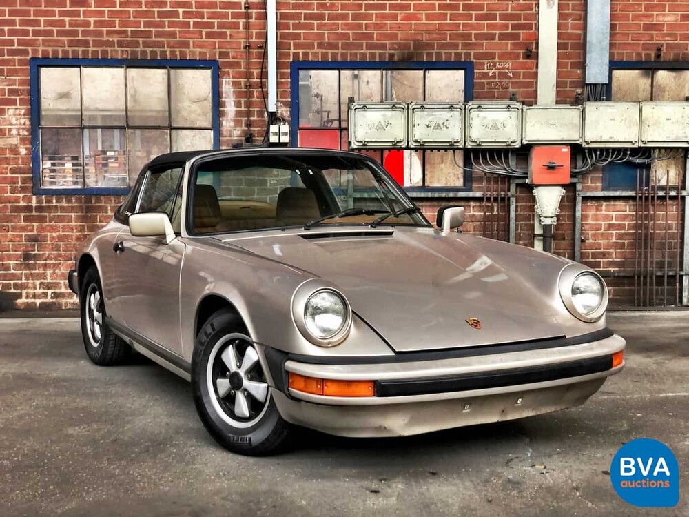 Porsche 911 S Targa 1977