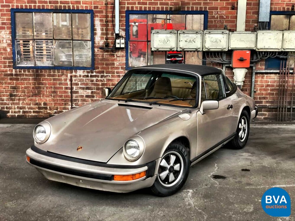 Porsche 911 S Targa 1977
