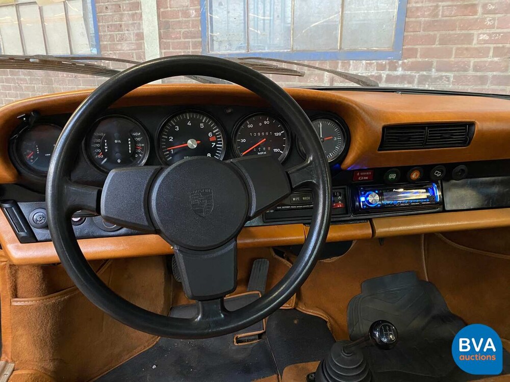 Porsche 911 S Targa 1977