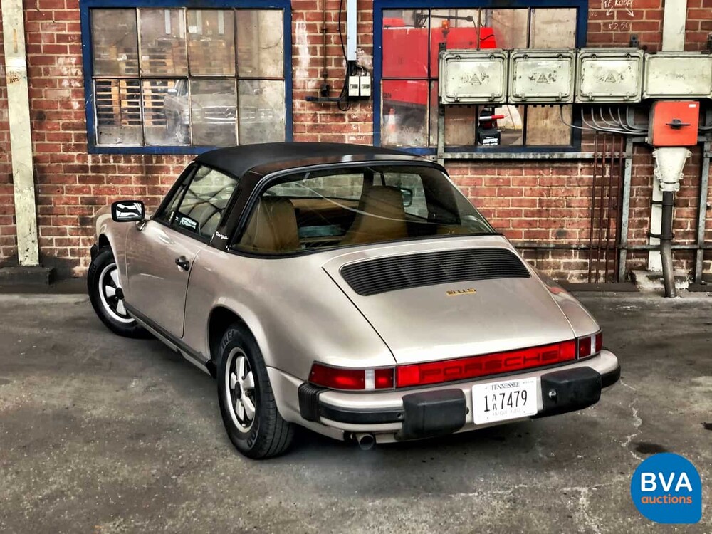 Porsche 911 S Targa 1977